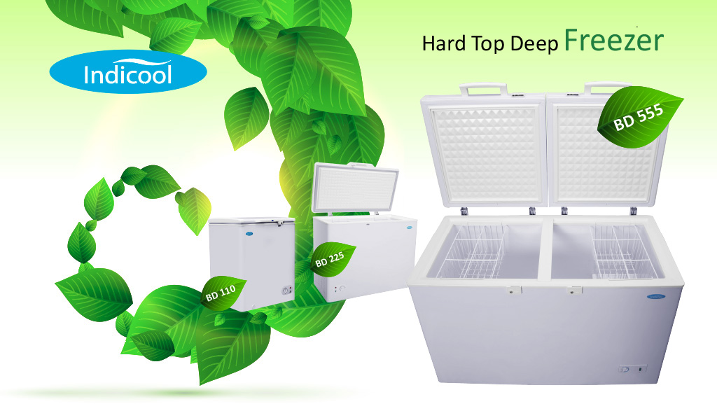 Hard Top Deep Freezer